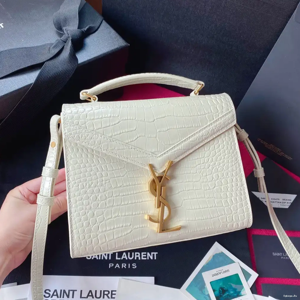 TOP BAG CASSANDRA YSL MINI HANDLE 0610